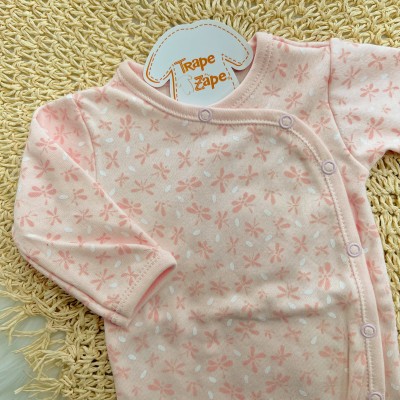 Body Kimono M/L Libélulas - Rose